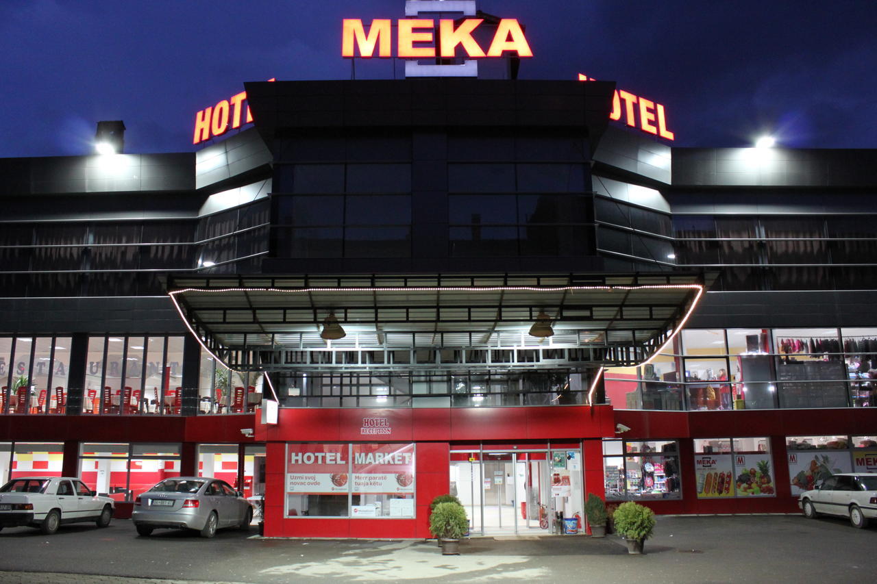 Meka Hotel Dragash ภายนอก รูปภาพ