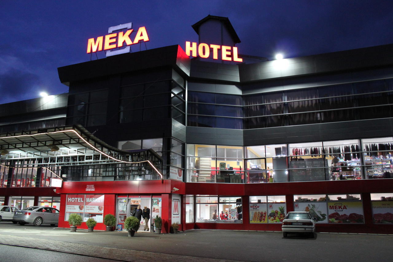Meka Hotel Dragash ภายนอก รูปภาพ