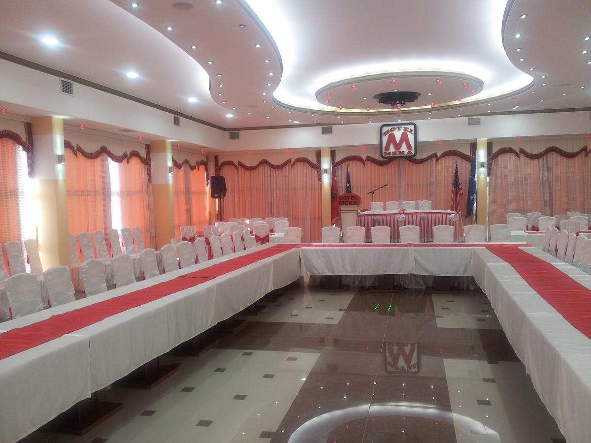 Meka Hotel Dragash ภายนอก รูปภาพ