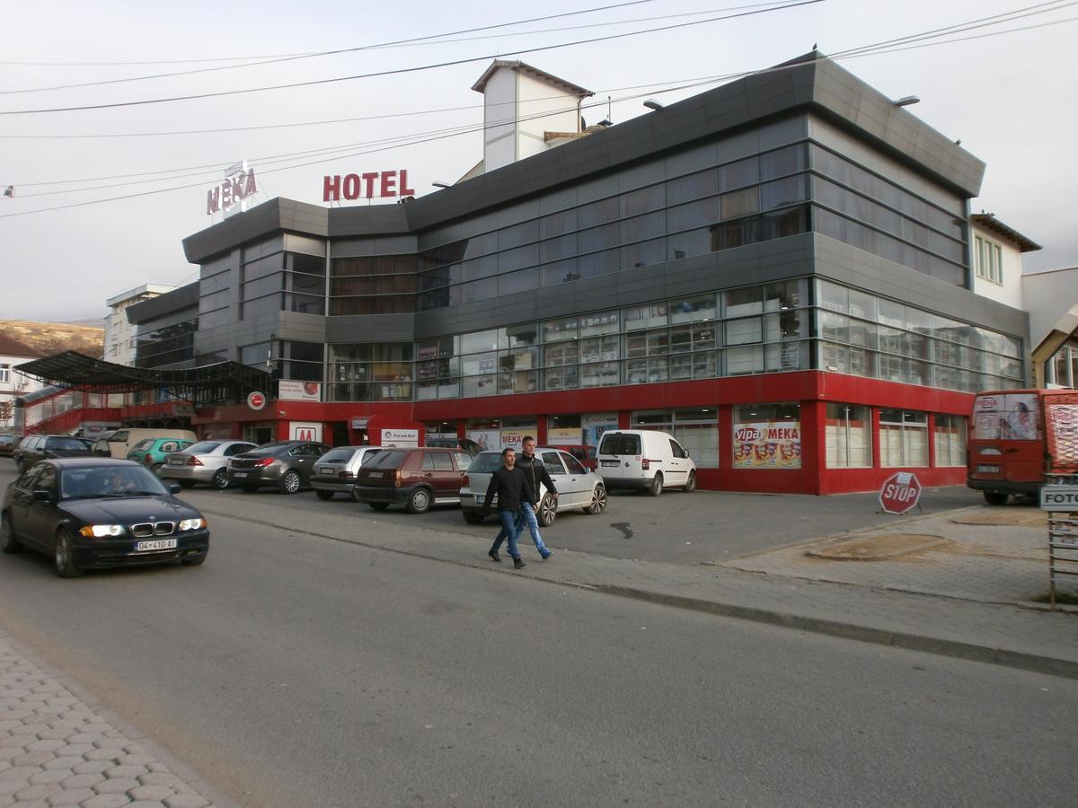 Meka Hotel Dragash ภายนอก รูปภาพ