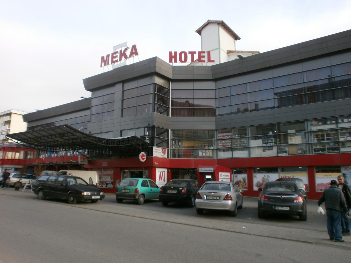 Meka Hotel Dragash ภายนอก รูปภาพ