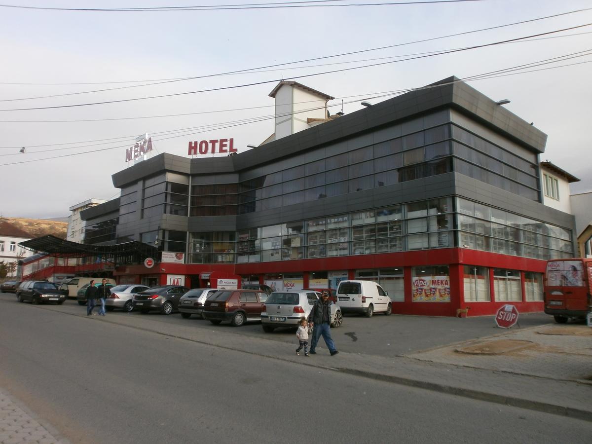 Meka Hotel Dragash ภายนอก รูปภาพ