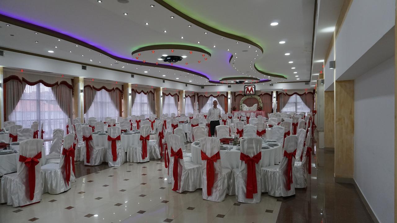 Meka Hotel Dragash ภายนอก รูปภาพ