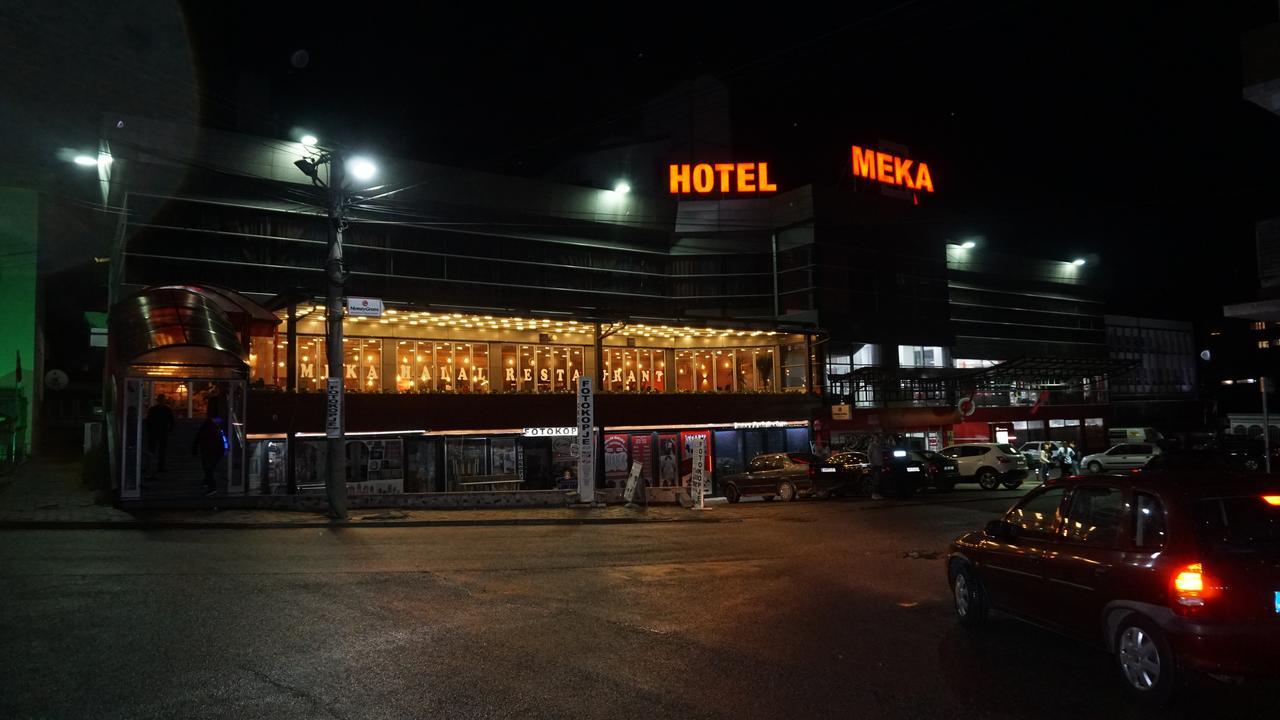 Meka Hotel Dragash ภายนอก รูปภาพ